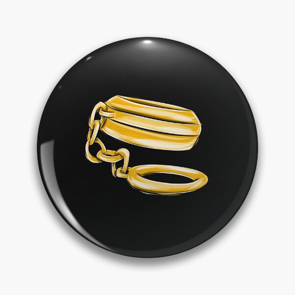 Item preview, Elegant Golden Ring-Shaped Keychain designed and sold by Stipper Store.