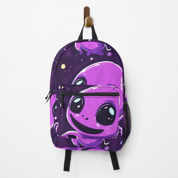 Item preview, Cute Purple Alien - Cute Cartoon Design designed and sold by Cosmic Enigma.