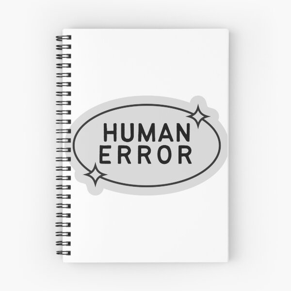 Item preview, Human Error designed and sold by art-desept.