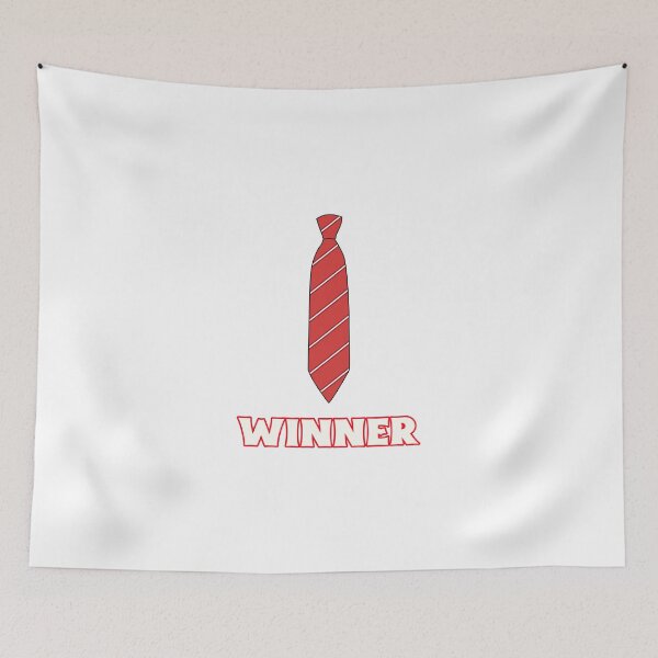 Item preview, winner winner winner red red tie, trump president designed and sold by vibeno1.