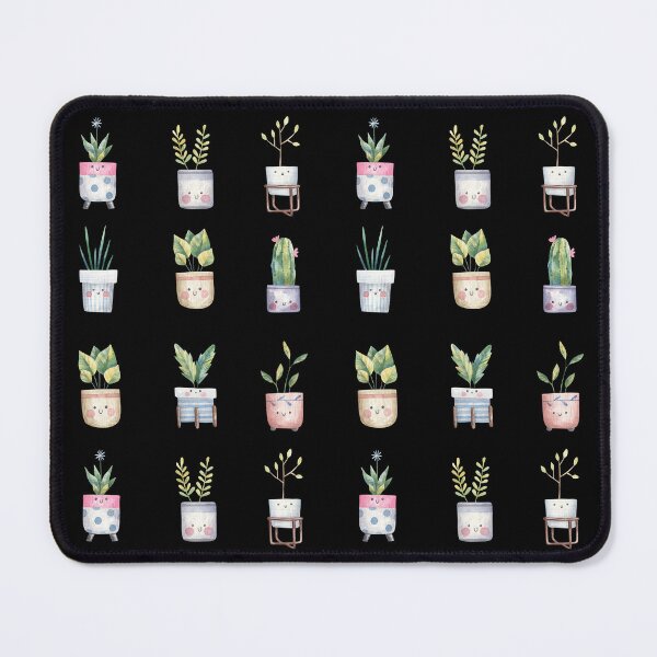 Item preview, Cute House Plant Set - Watercolor - Plant Lovers designed and sold by patternjp.