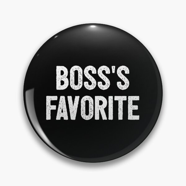 Item preview, Boss's Favorite - Funny Coworker Gift designed and sold by crenaviolena.