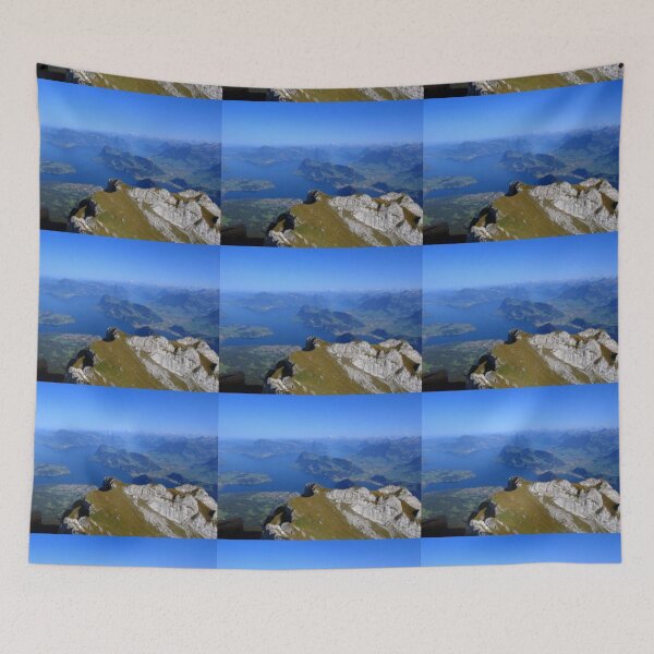 Item preview, Alps. View from mountain Pilatus. Switzerland. designed and sold by vadim19.