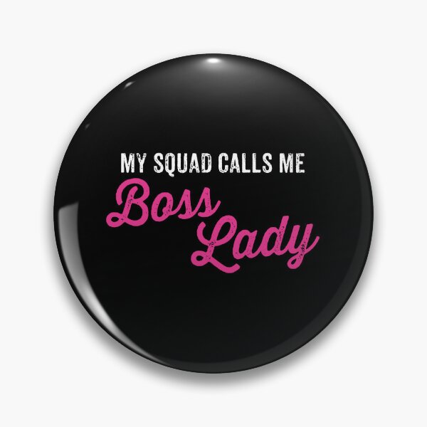 Item preview, My Squad Calls Me Boss Lady - Funny Lady Boss Gift designed and sold by crenaviolena.