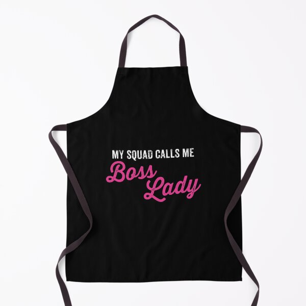 Item preview, My Squad Calls Me Boss Lady - Funny Lady Boss Gift designed and sold by crenaviolena.