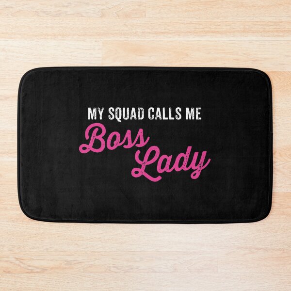 Item preview, My Squad Calls Me Boss Lady - Funny Lady Boss Gift designed and sold by crenaviolena.