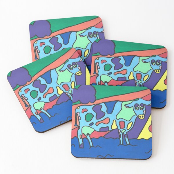 Item preview, Cow Pop Art designed and sold by welcome2mycrib.