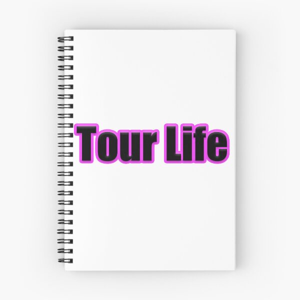 Item preview, Tour Life designed and sold by Gotta Escape.