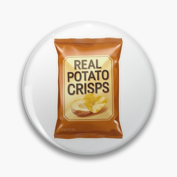 Item preview, Potato Crisps designed and sold by StickersRyous.