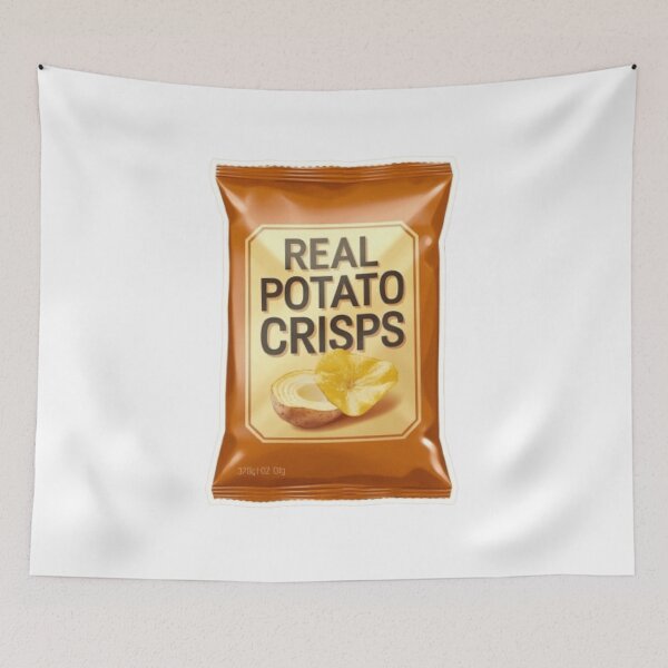Item preview, Potato Crisps designed and sold by StickersRyous.