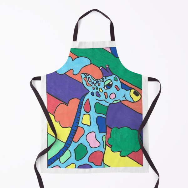 Item preview, Giraffe Pop Art designed and sold by welcome2mycrib.