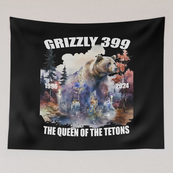 Item preview, Bear With National Park 2024 designed and sold by GiggleStudio.