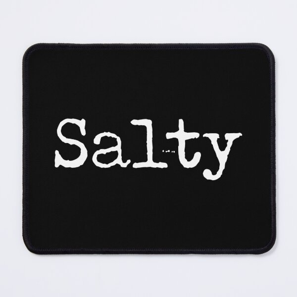 Item preview, Salty - Funny Saying designed and sold by crenaviolena.
