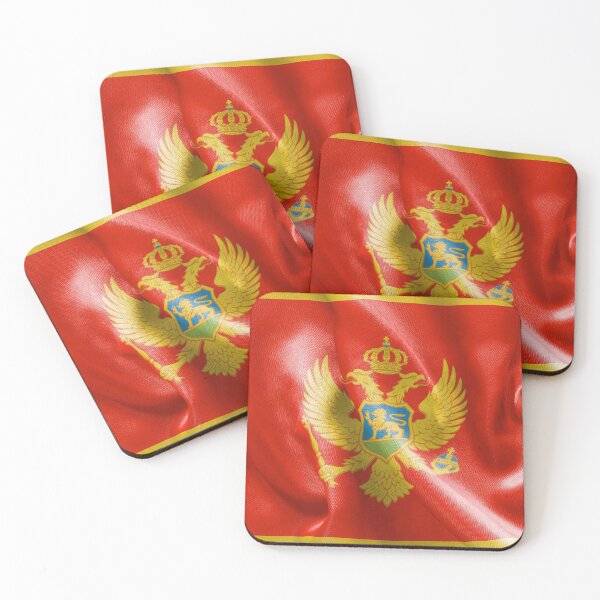 Item preview, Montenegro Flag designed and sold by MarkUK97.