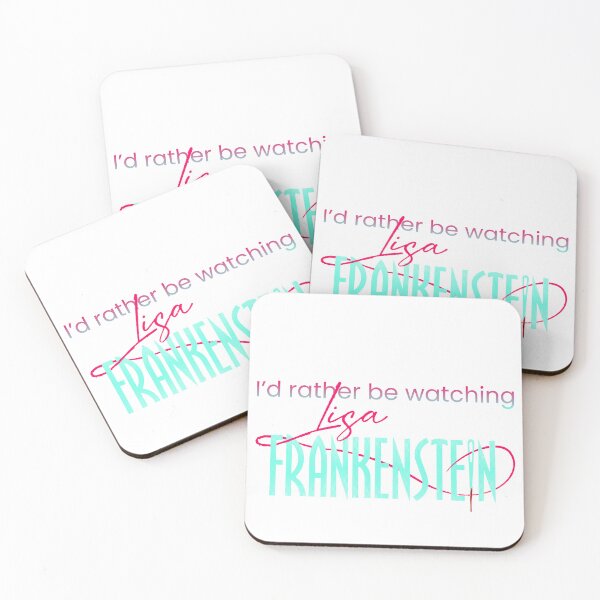 Item preview, I'd rather be watching Lisa Frankenstein (2024) designed and sold by sapphostickers.