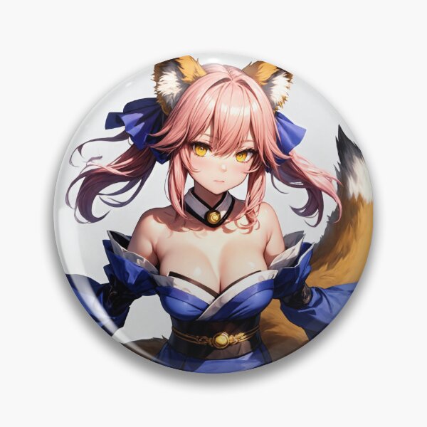 Item preview, Tamamo no Mae - Fate Grand Order Fanart designed and sold by iloveanimechibi.