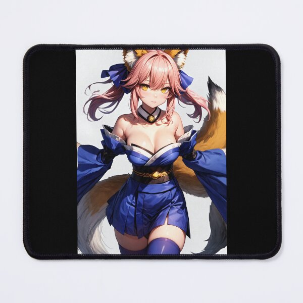 Item preview, Tamamo no Mae - Fate Grand Order Fanart designed and sold by iloveanimechibi.