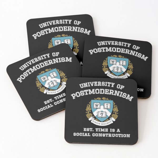 Item preview, University of Postmodernism designed and sold by IncognitoMode.