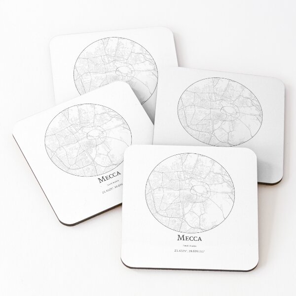 Item preview, Topography of Mecca designed and sold by JohnnysHeath.