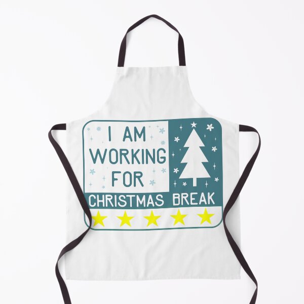 Item preview, I Am Working for Christmas Break - Fun Holiday Design designed and sold by JMDesignHub.
