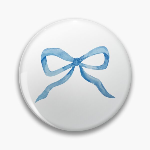 Item preview, Blue Coquette Bow designed and sold by SvetlanaArt.