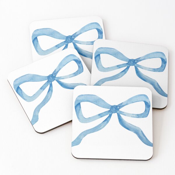 Item preview, Blue Coquette Bow designed and sold by SvetlanaArt.