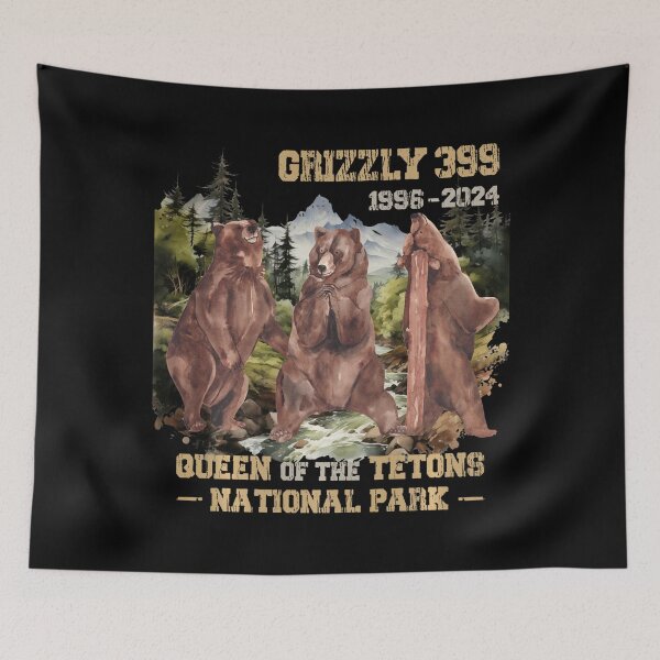 Item preview, Enjoy The Queen Of National Park designed and sold by GiggleStudio.