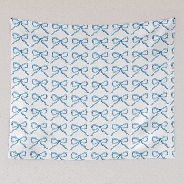 Item preview, Blue Coquette Bow designed and sold by SvetlanaArt.