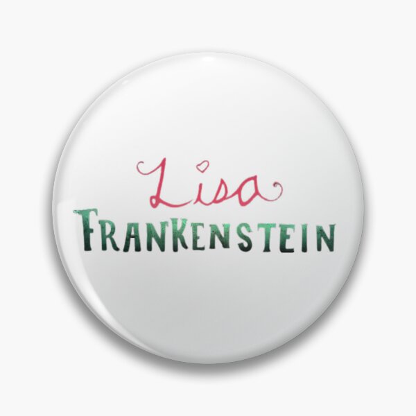 Item preview, Lisa Frankenstein (2024) Titlecard designed and sold by sapphostickers.