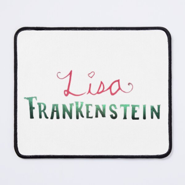 Item preview, Lisa Frankenstein (2024) Titlecard designed and sold by sapphostickers.