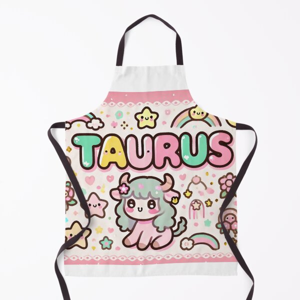 Item preview, Cute Kawaii Taurus designed and sold by Sototos® ⭐⭐⭐⭐⭐.