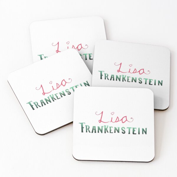 Item preview, Lisa Frankenstein (2024) Titlecard designed and sold by sapphostickers.