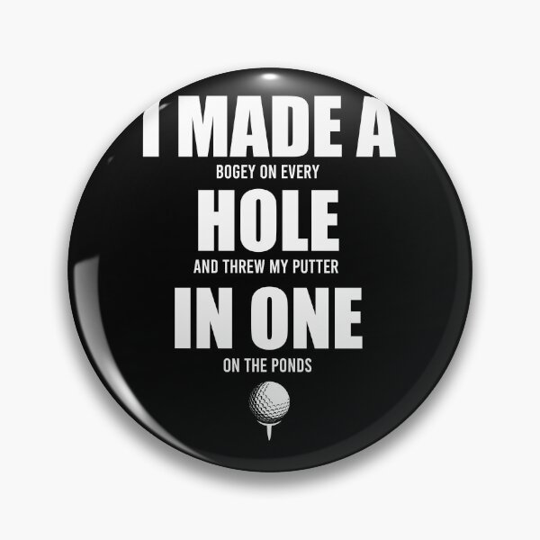 Artikelvorschau, Ich habe ein Hole-in-One geschafft – Lustiger Golfspruch entworfen und verkauft von zhilwahesani.