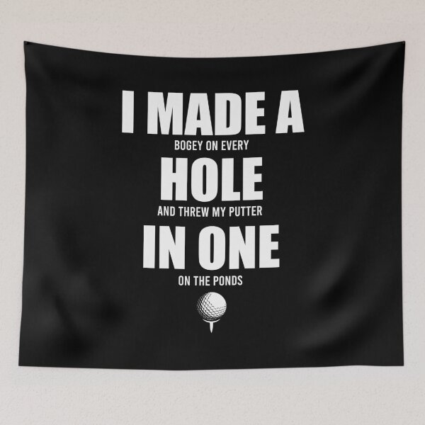 Artikelvorschau, Ich habe ein Hole-in-One geschafft – Lustiger Golfspruch entworfen und verkauft von zhilwahesani.