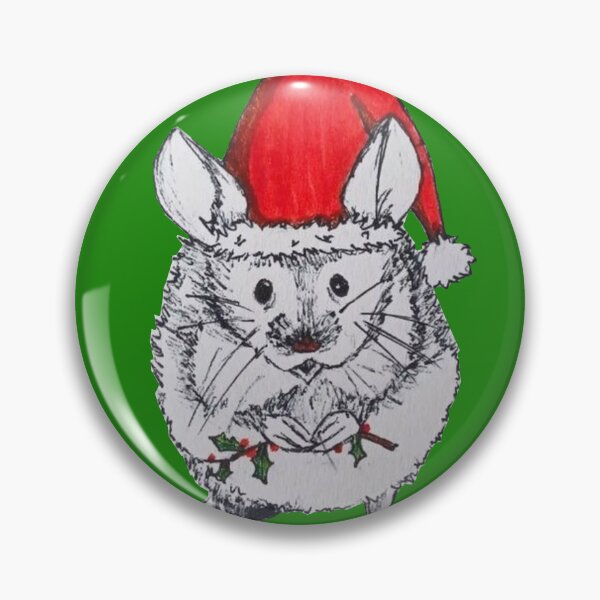 Item preview, Holiday Mouse in Santa Hat designed and sold by Zach Muchhala.