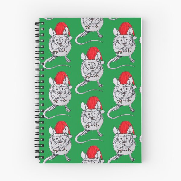 Item preview, Holiday Mouse in Santa Hat designed and sold by Zach Muchhala.