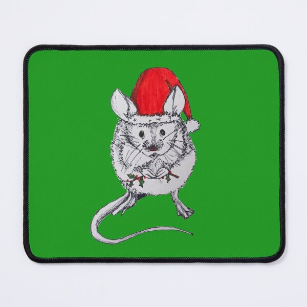 Item preview, Holiday Mouse in Santa Hat designed and sold by Zach Muchhala.