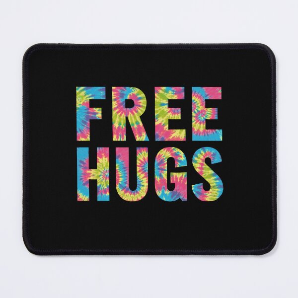 Item preview, Free Hugs - Tie Die Design designed and sold by Peter Stawicki.