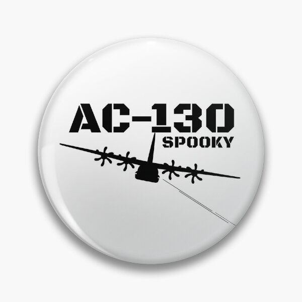 Artikelvorschau, AC-130 Gruseliges Kampfflugzeug Militärflugzeug Gruselige C130 Ausrüstung entworfen und verkauft von DynamicDesign.