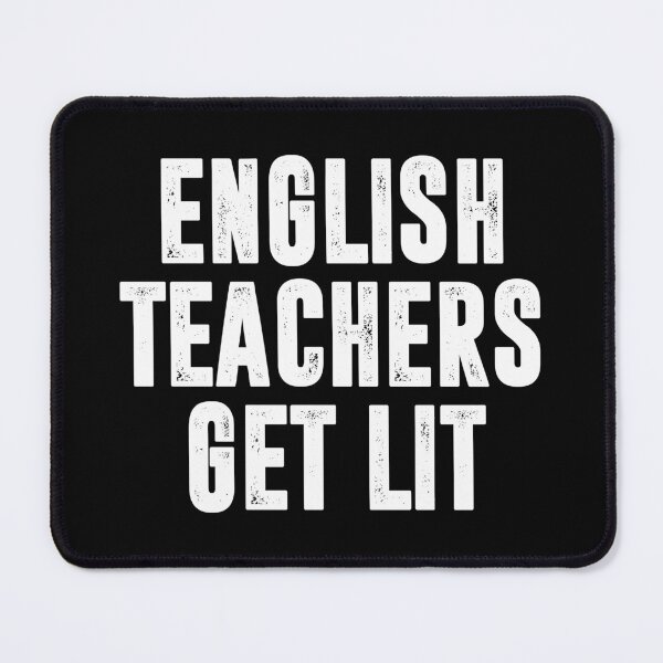 Item preview, English Teachers Get Lit designed and sold by zhilwahesani.