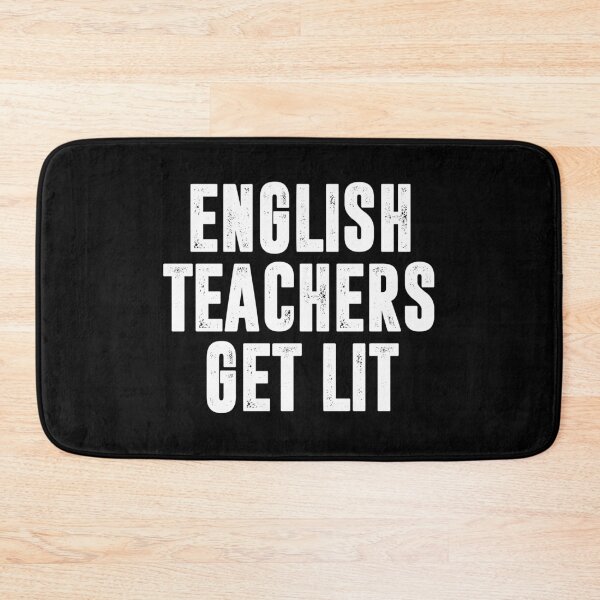 Item preview, English Teachers Get Lit designed and sold by zhilwahesani.