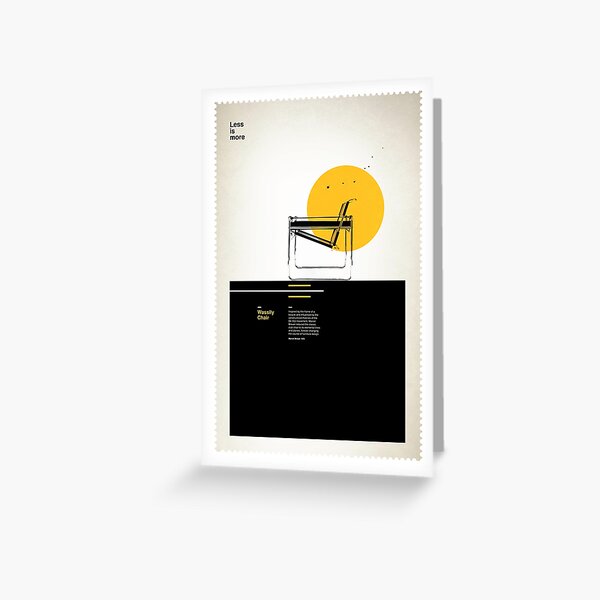 Item preview, Wassily Chair Design designed and sold by SurfolioPrints.