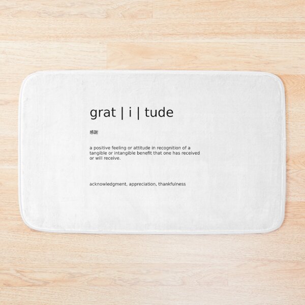 Item preview, gratitude designed and sold by JohnnysHeath.