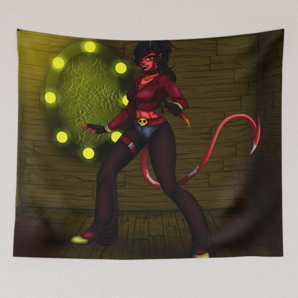 Item preview, Assassin in Wrath designed and sold by MoonviewRising.