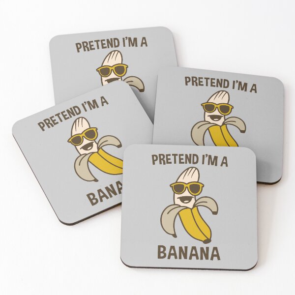 Item preview, Pretend I'm A Banana - Funny Banana Lover designed and sold by zhilwahesani.