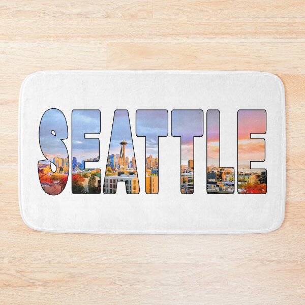 Item preview, SEATTLE - Washington USA Holden Hour Sunset Glow designed and sold by Adam Gormley.