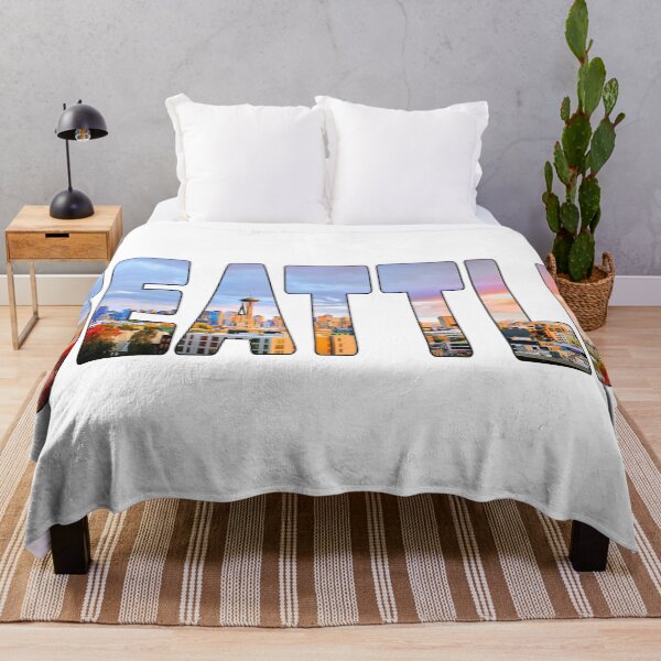 Item preview, SEATTLE - Washington USA Holden Hour Sunset Glow designed and sold by Adam Gormley.