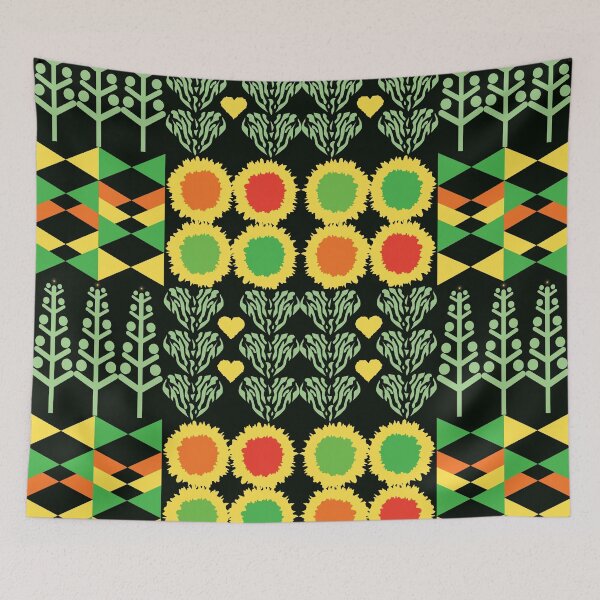 Item preview, Geometric shapes and free form pattern designed and sold by CHANCHANAI.