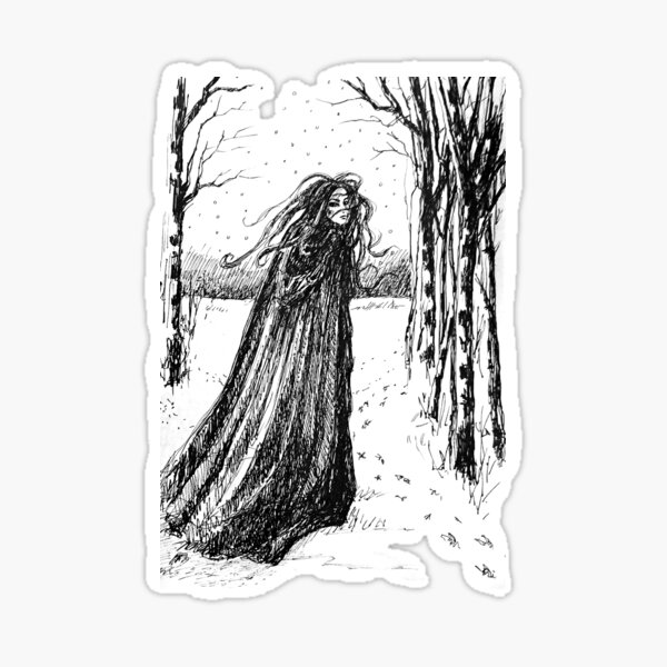 Item preview, Snow Queen Winter Woodlands designed and sold by GothicByNature.