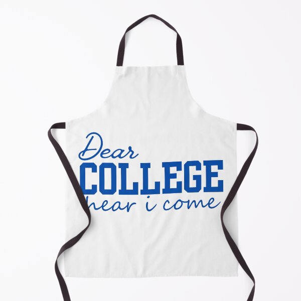 Item preview, Dear College, Here I Come – Fun College Admissions designed and sold by DesignDazzles.